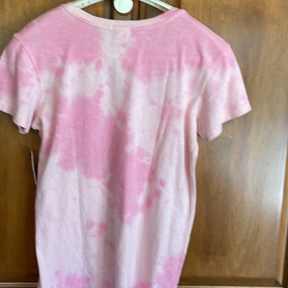 BILLABONG “Keep it Beachy” Pink T shirt with Pineapples print New w/ Tag Size L - Picture 7 of 10